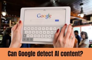 google detect ai content